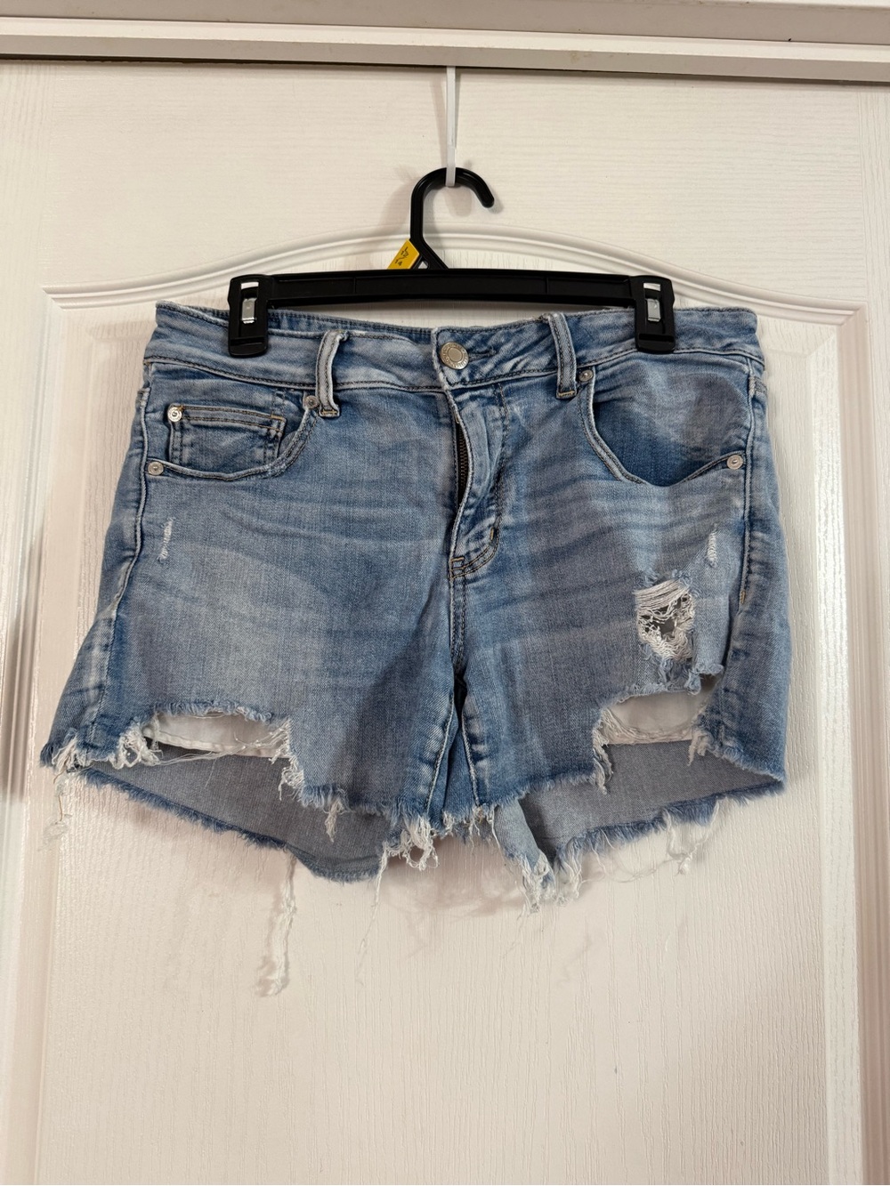 American Eagle Next Level Stretch Denim Shorts Sz 12. SP-12